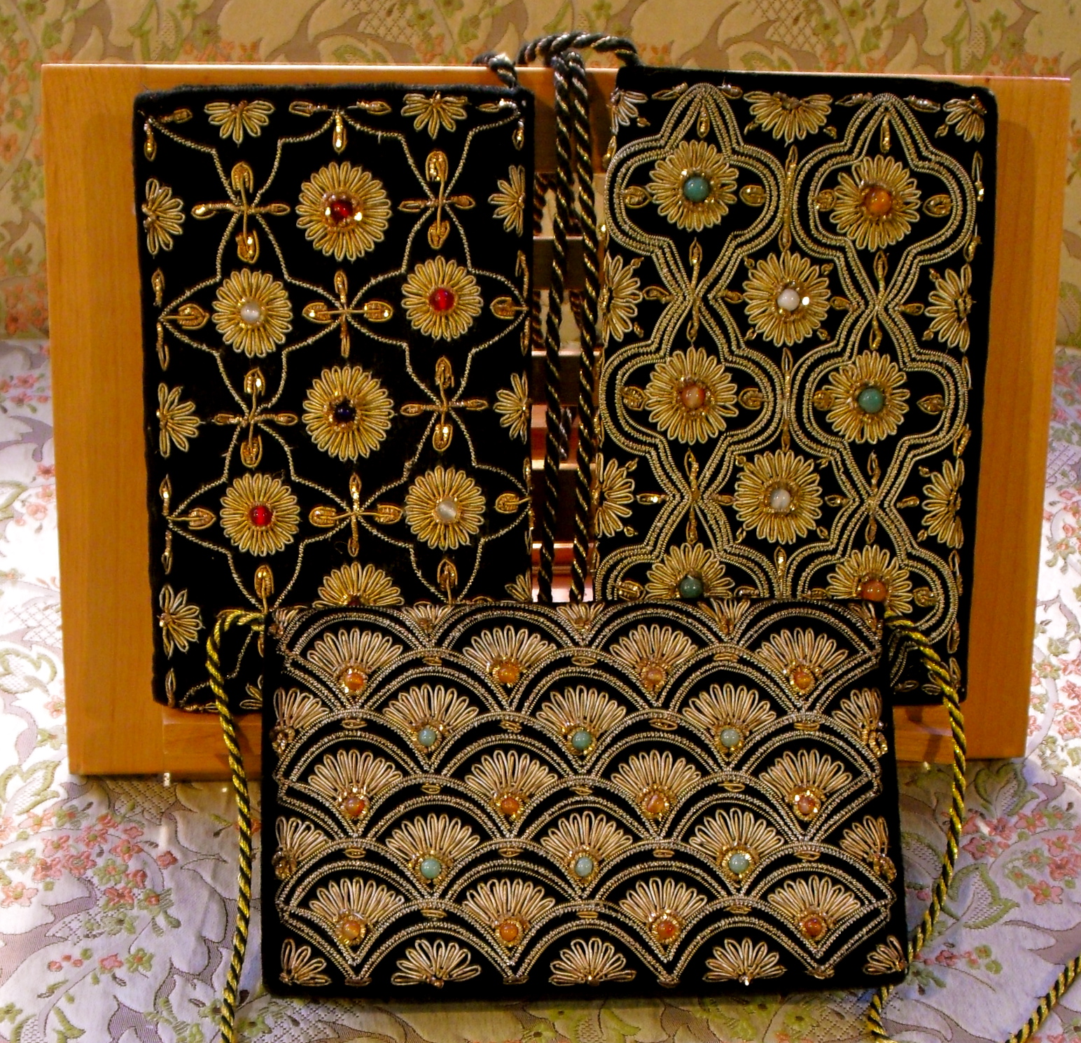Art Deco Brass Shell Purse Pillow Handbag Antique Evening Bag Formal –  Power Of One Designs