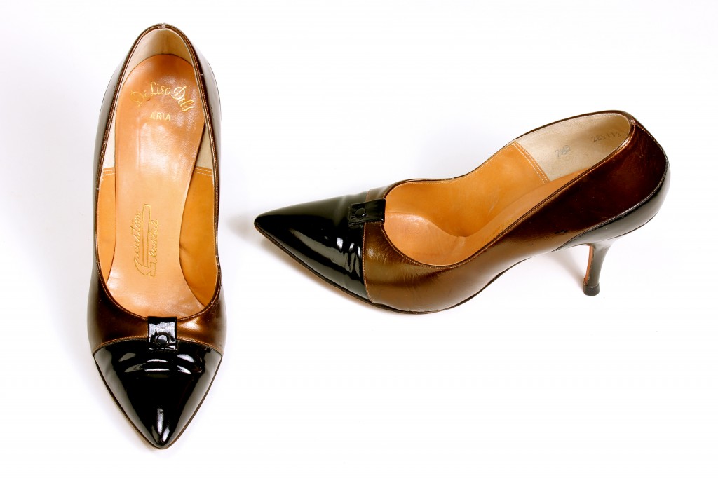 Elegant DeLiso Debs Aria Pumps From the Lady Violette Shoe Collection ...
