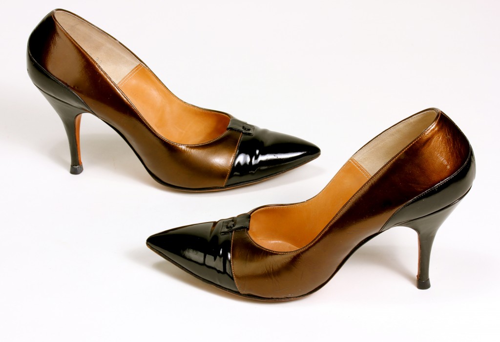 Elegant DeLiso Debs Aria Pumps From the Lady Violette Shoe Collection ...