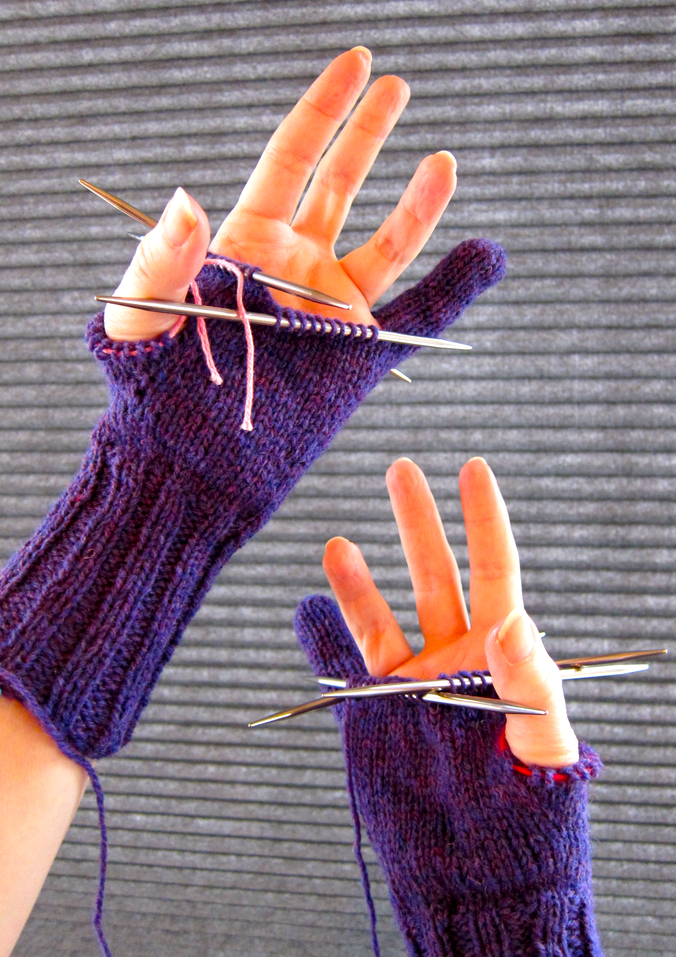 Gloves « Lady Violette