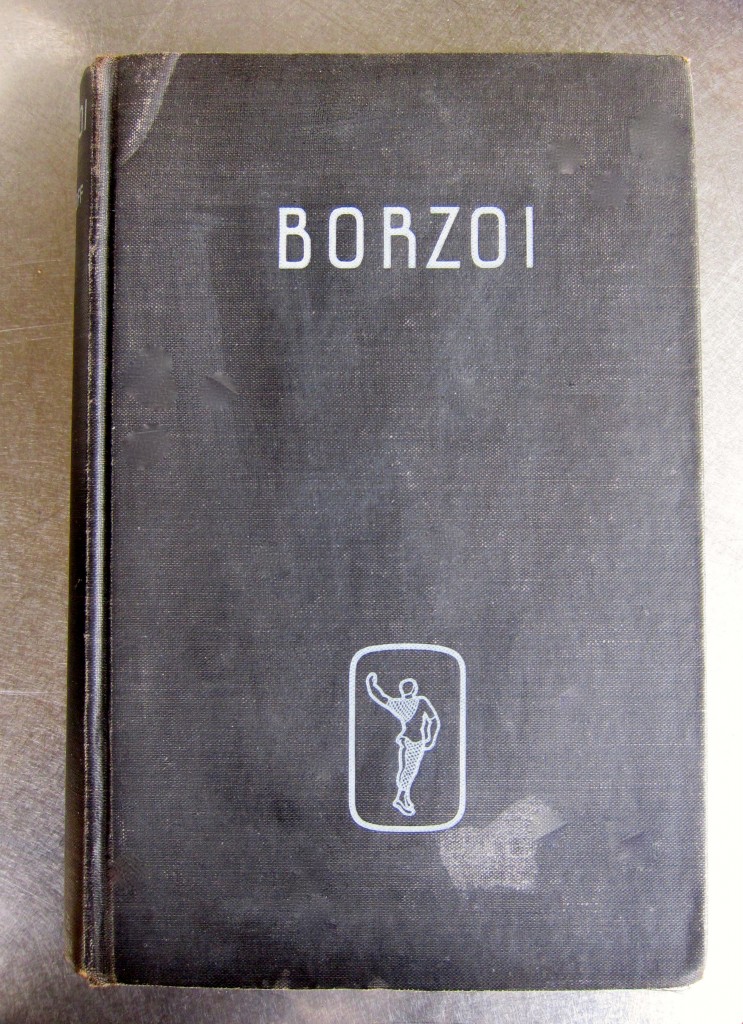 Borzoi, by Igor Schwezoff