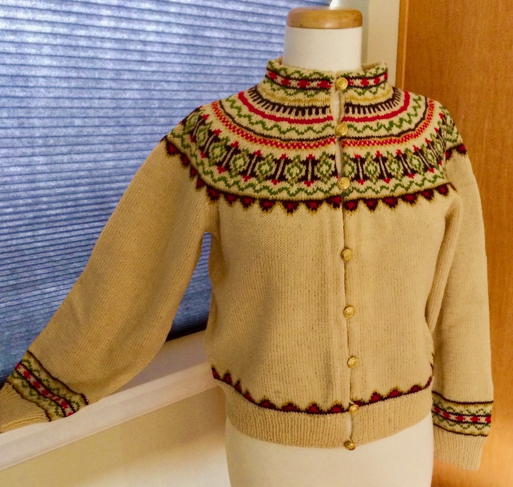 Fair Isle Sweater